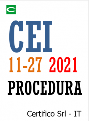 Lavori su impianti elettrici: Procedura organizzativa CEI 11-27
