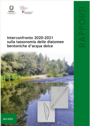 Interconfronto 2020-2021 tassonomia delle diatomee bentoniche d’acqua dolce