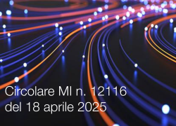Circolare Min Interno Prot. n. 12116 del 18 aprile 2025 Circolare Min Interno Prot. n. 12116 del 18 aprile 2025
