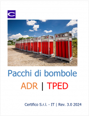 Pacchi di bombole ADR | TPED