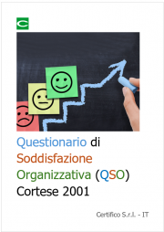 Questionario di Soddisfazione Organizzativa / Cortese 2001