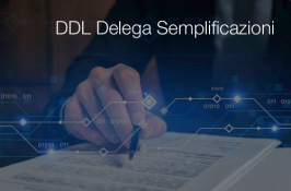 DDL Delega Semplificazioni 
