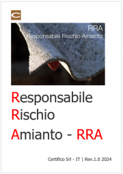 Responsabile Rischio Amianto - RRA