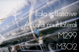 Accordi Multilaterali ADR M299 e M302: sottoscritti dall'Italia il 19 Agosto