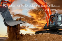 Regolamento Disciplina semplificata terre e rocce da scavo 