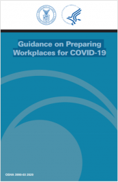 Guidance on Preparing Workplaces for COVID-19 | OSHA