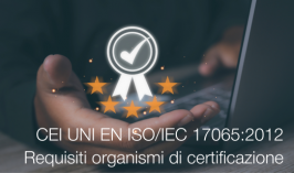 CEI UNI EN ISO/IEC 17065:2012