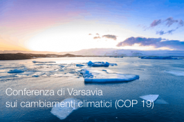 Conferenza di Varsavia sui cambiamenti climatici (COP 19)
