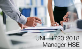 UNI 11720:2018 | Manager HSE 