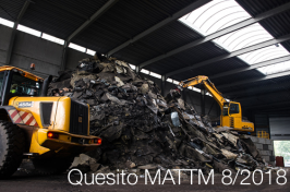 Quesito MATTM 8/2018 - cessazione qualifica rifiuto conglomerato bituminoso