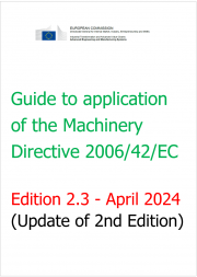Guida direttiva macchine 2006/42/CE - Ed. 2.3 - Aprile 2024