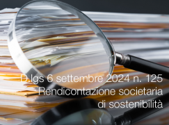 Decreto Legislativo 6 settembre 2024 n. 125 