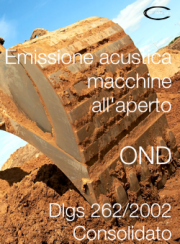 Emissione acustica macchine all'aperto (OND)