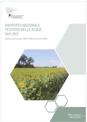 Rapporto nazionale pesticidi nelle acque | Dati 2021