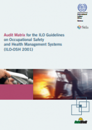 Audit Matrix for the ILO Guidelines on Occupational Safety and Health Management Systems (ILO-OSH 2001)
