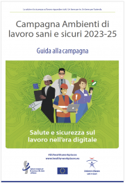 Salute e sicurezza sul lavoro nell’era digitale: EU-OSHA 2023-2025