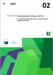 Relazione speciale 02/2025 - Inquinamento urbano nell’UE