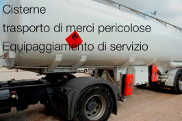 Cisterne trasporto di merci pericolose - Equipaggiamento di servizio