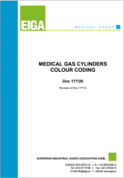 Medical Gas Cylinders Colour Coding