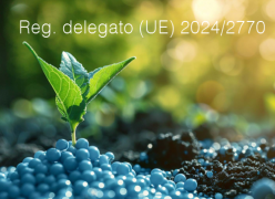 Regolamento delegato (UE) 2024/2770 