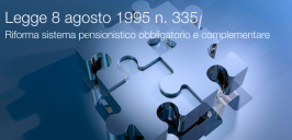 Legge 8 agosto 1995 n. 335