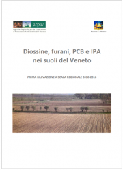 Diossine, furani, PCB e IPA nei suoli del Veneto