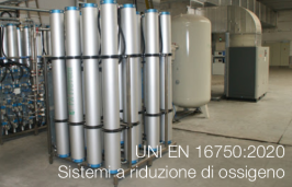 UNI EN 16750:2020 | Sistemi a riduzione di ossigeno