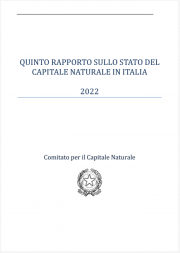 V Rapporto sullo Stato del Capitale Naturale in Italia
