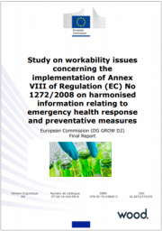 Relazione UE: CLP Informazioni armonizzate risposta emergenza sanitaria