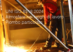 UNI ISO 8518:2024 Atmosfere nei luoghi di lavoro - Piombo particolato