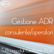 Certifico Gestione ADR Consulente/Operatori Ed. 2015 
