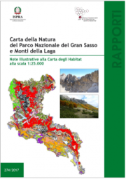 Carta della Natura del Parco Nazionale del Gran Sasso e Monti della Laga