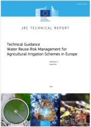 Guida tecnica gestione del rischio di riutilizzo dell'acqua per i sistemi di irrigazione agricola