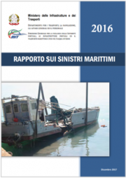 Rapporto sui sinistri marittimi 2016