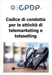 Codice di condotta per le attività di telemarketing e teleselling
