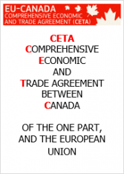 CETA: COMPREHENSIVE ECONOMIC AND TRADE AGREEMENT