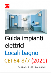 Guida impianti elettrici in locali bagno CEI 64-8/7