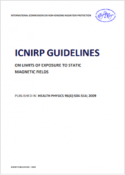 Guidelines on Limits of Exposure to Static Magnetic Fields