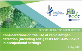 Use of rapid antigen detection tests for SARS-CoV-2 in occupational settings
