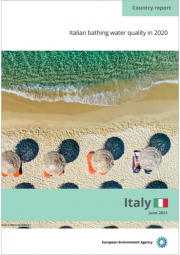 Rapporto EEA sulle acque di balneazione in Italia 2020