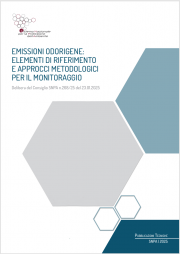 Metodologie per la valutazione delle emissioni odorigene / SNPA 2025