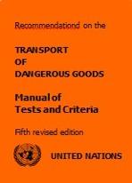 UN Manual of Tests and Criteria Ed. 5a - Amendment 2