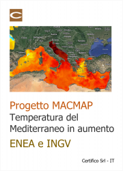 Progetto MACMAP: temperatura del Mediterraneo in aumento | ENEA e INGV