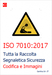 ISO 7010 Raccolta Segnaletica sicurezza - Ed. 2017