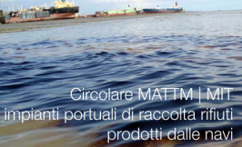 Circolare MATTM-MIT | impianti portuali di raccolta rifiuti navi 