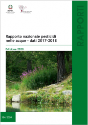 Rapporto nazionale pesticidi nelle acque | Dati 2017 - 2018