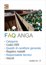 FAQ (Frequently Asked Question) Albo nazionale gestori ambientali