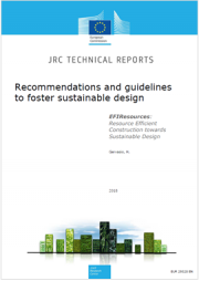 Raccomandazioni e linee guida progettazione sostenibile