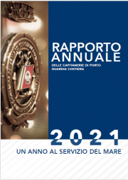 Rapporto annuale Capitanerie di porto / Guardia Costiera 2021