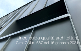 Linee guida qualità architettura